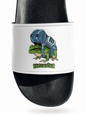 Krosnička šľapky White