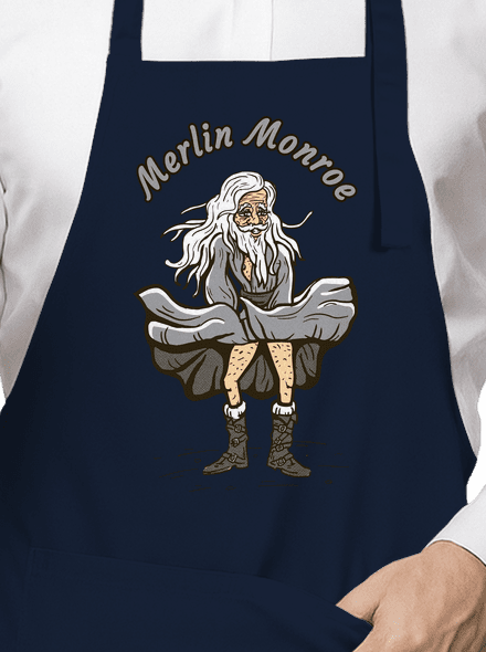 Merlin Monroe zástera Navy