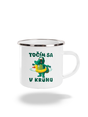 Točím sa v kruhu plecháčik White