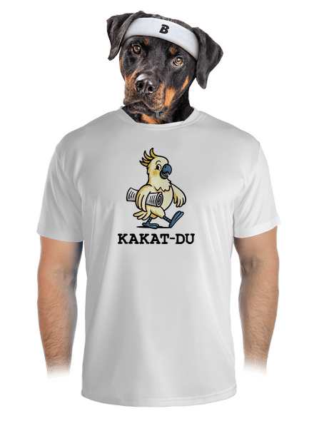 Kakat-du pánske športové tričko White
