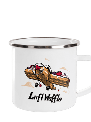 Luftwaffle plecháčik White