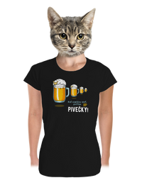 dámske tričko prémium