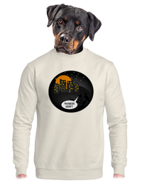 unisex mikina bez kapucne