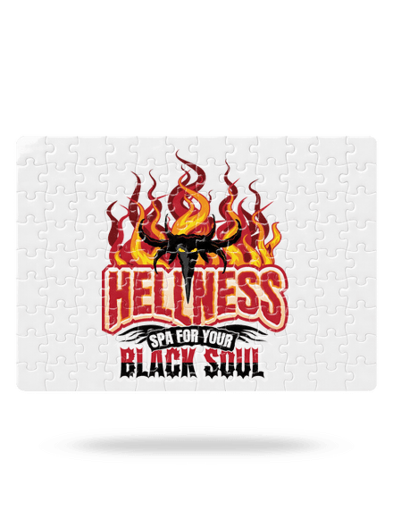 Hellness puzzle White