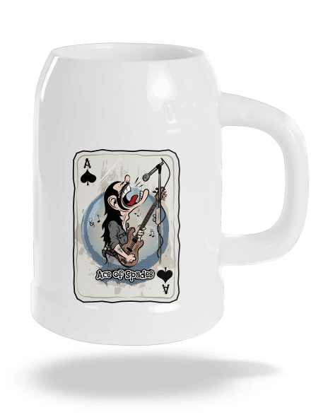 Ace of Spades polliter White