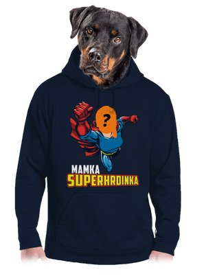 pánska mikina klokanka
