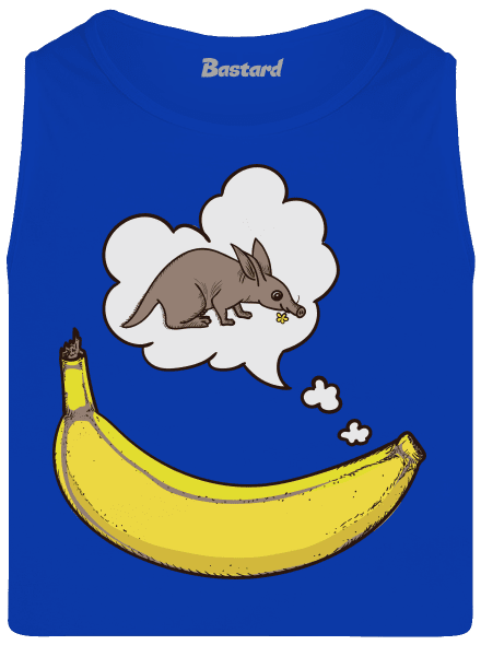 Samica hrabáča pánske tielko Royal Blue