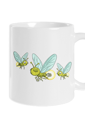 Svetluška klasický hrnček White