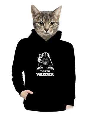 dámska mikina klokanka