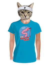 dámske športové tričko