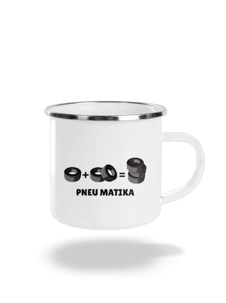 Pneu Matika plecháčik White