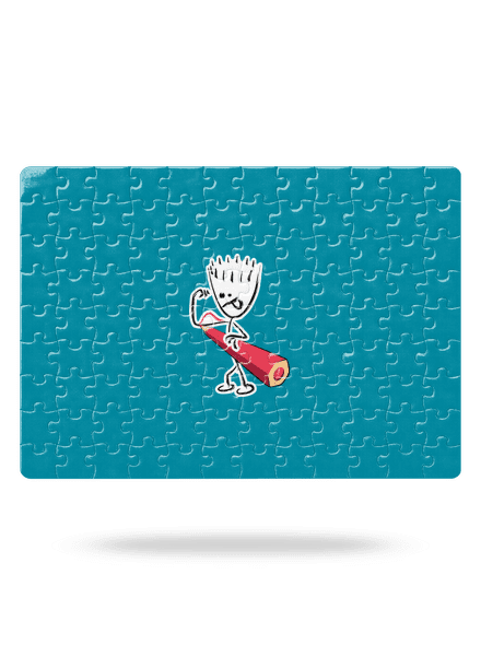 Svaly puzzle White