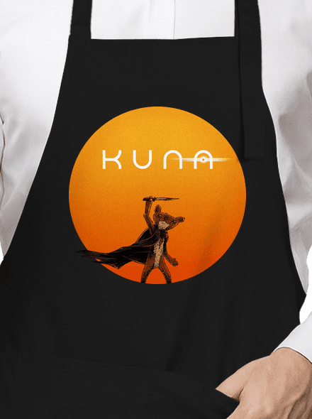Kuna zástera Black
