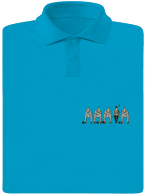 Nevinný pánska polokošeľa Blue Atol