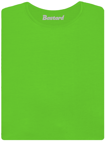 Bez potlače dámske tričko Apple Green