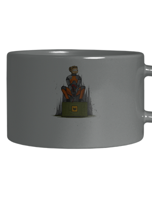 Ape-Life hrnček makronka Grey Macaron