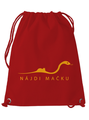 Nájdi mačku vak Red Mal