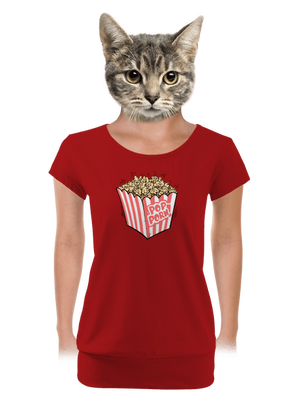 dámske tričko s lemom