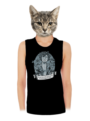 dámske tielko voľné