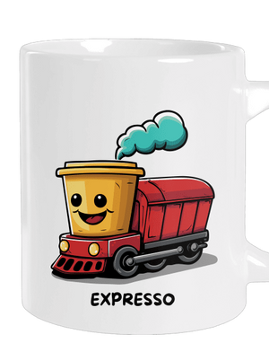 Expresso veľký hrnček White
