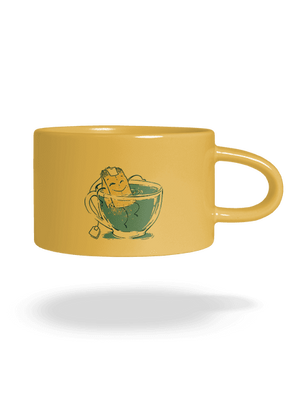 Relax hrnček makronka Yellow Macaron