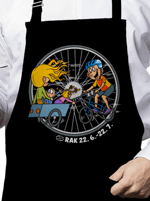 Cyklistický horoskop: Rak zástera Black