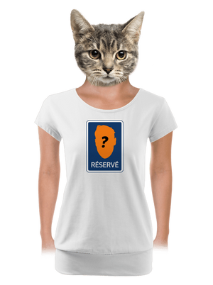 dámske tričko s lemom