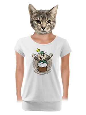 dámske tričko s lemom