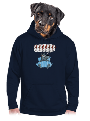 pánska mikina klokanka