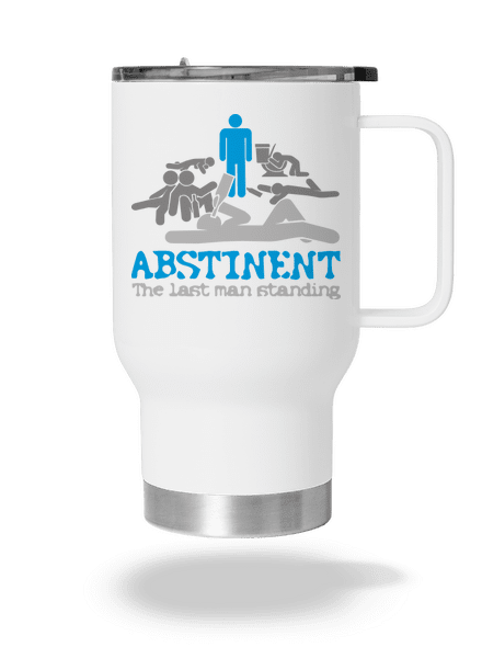 Abstinent termohrnček White