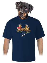 unisex tričko oversized