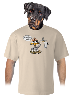 unisex tričko oversized