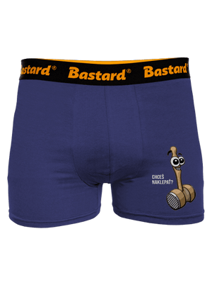 Chceš naklepať? boxerky Blue Navy