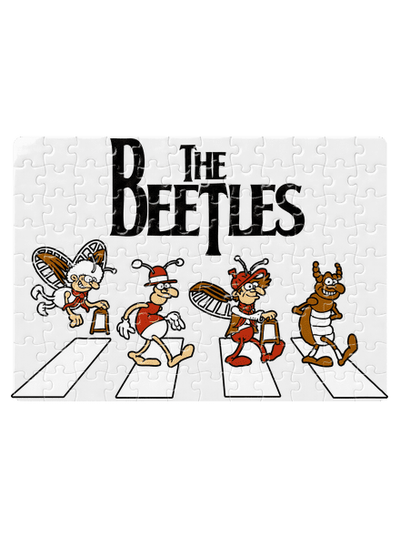 Beatles puzzle White