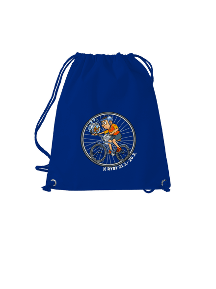 Cyklistický horoskop: Ryby vak Royal Blue Mal