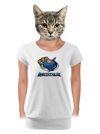 dámske tričko s lemom