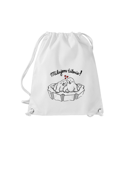 Milujem túlenie vak White