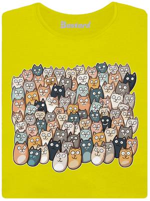 Nájdi čerta dámske tričko prémium Lemon