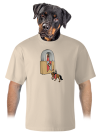 unisex tričko oversized