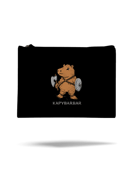Kapybarbar taštička Black
