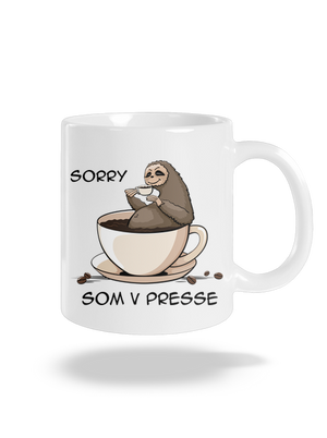 V presse klasický hrnček White