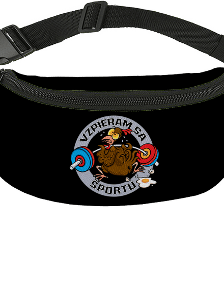 Vzpieram sa sportu ľadvinka Black