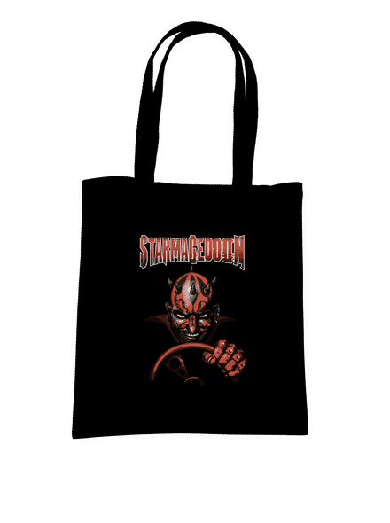 Starmageddon taška Black