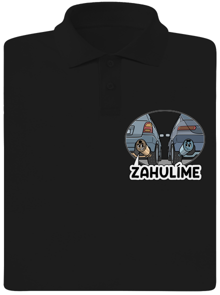 Zahulíme pánska polokošeľa Black