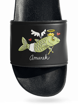 Amurek šľapky Black