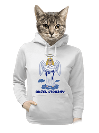 dámska mikina klokanka