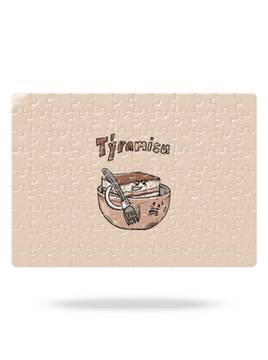 Týramisu puzzle White