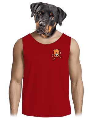 Narodeninové tričko 2025 pánske tielko Red