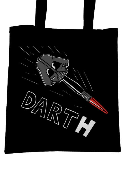 Dart(h) taška Black