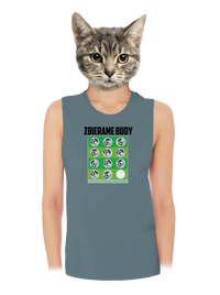 dámske tielko voľné